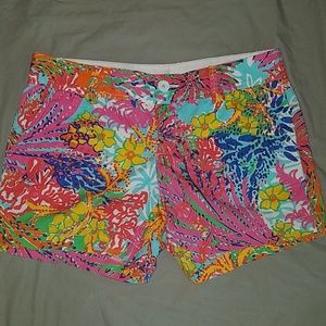 Lilly Pulitzer shorts sz 10